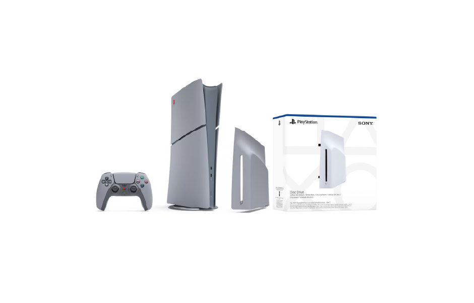 PlayStation 5 Slim Digital - 30th Anniversary Limited Edition + Disc Drive